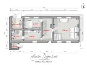 Prodej chaty, Slatina nad Úpou, 202 m2