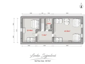 Prodej chaty, Slatina nad Úpou, 202 m2