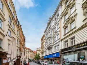 Pronájem bytu 1+1, Praha - Staré Město, Melantrichova, 36 m2