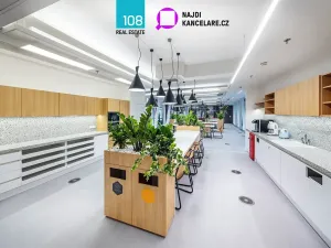 Pronájem kanceláře, Praha - Karlín, Karolinská, 2679 m2