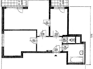 Pronájem bytu 2+1, Praha - Strašnice, Názovská, 60 m2