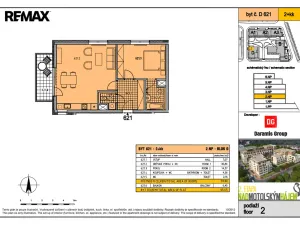 Prodej bytu 2+kk, Praha - Stodůlky, Kejhova, 58 m2