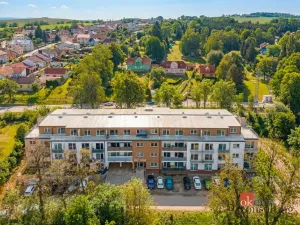 Pronájem bytu 1+kk, Třešť, Nádražní, 24 m2