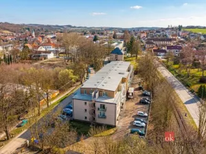 Pronájem bytu 1+kk, Třešť, Nádražní, 24 m2