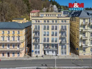 Prodej bytu 2+kk, Mariánské Lázně, Masarykova, 65 m2