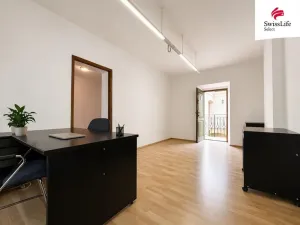 Pronájem kanceláře, Jílové u Prahy, Masarykovo náměstí, 39 m2