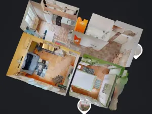 Pronájem bytu 2+1, Prostějov, Dvořákova, 63 m2