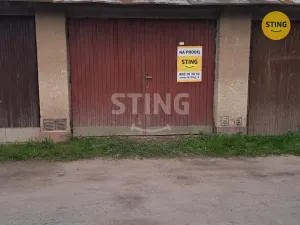 Prodej garáže, Šumperk, 19 m2