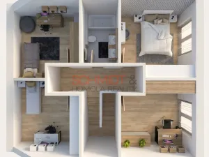 Prodej rodinného domu, Horní Bojanovice, 160 m2