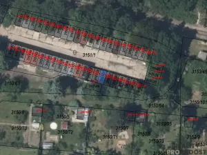 Prodej garáže, Teplice, 18 m2