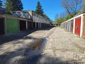 Prodej garáže, Teplice, 18 m2