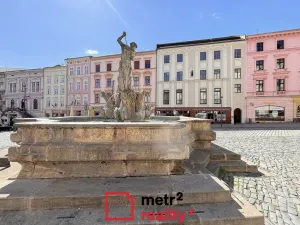 Pronájem bytu 2+1, Olomouc, Dolní náměstí, 48 m2