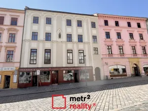 Pronájem bytu 2+1, Olomouc, Dolní náměstí, 48 m2