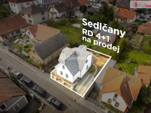 Prodej rodinného domu, Sedlčany, Baxova, 140 m2