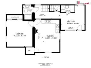 Prodej rodinného domu, Sedlčany, Baxova, 140 m2