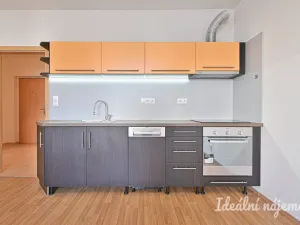Pronájem bytu 2+kk, Brno - Žebětín, Říčanská, 53 m2