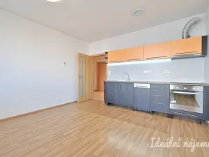Pronájem bytu 2+kk, Brno - Žebětín, Říčanská, 53 m2