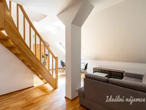 Pronájem bytu 2+kk, Praha - Holešovice, Osadní, 76 m2