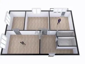 Prodej bytu 3+1, Ostrava - Výškovice, Výškovická, 70 m2