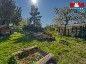 Prodej zahrady, Plzeň - Doubravka, 363 m2
