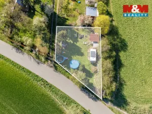 Prodej zahrady, Plzeň - Doubravka, 363 m2