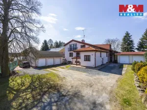 Prodej rodinného domu, Sulice - Želivec, Hlavní, 374 m2