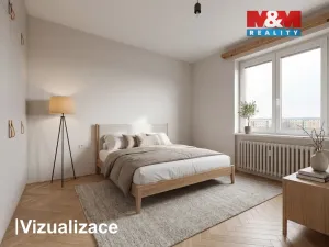 Prodej bytu 3+1, Opava - Předměstí, Vodní, 64 m2