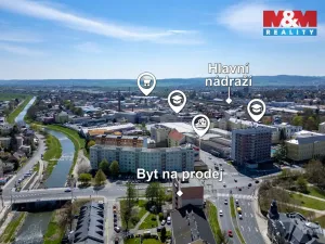 Prodej bytu 3+1, Opava - Předměstí, Vodní, 64 m2