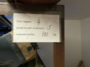 Pronájem skladu, Rynholec, 186 m2