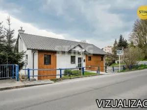 Prodej rodinného domu, Bystřice, 220 m2