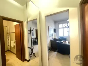 Pronájem bytu 2+kk, Praha - Žižkov, Cimburkova, 37 m2