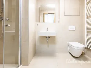 Pronájem bytu 1+kk, Praha - Strašnice, Štěchovická, 34 m2