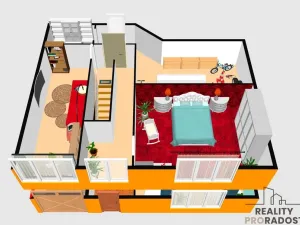 Pronájem bytu 2+1, Rájec-Jestřebí, Šafranice, 232 m2