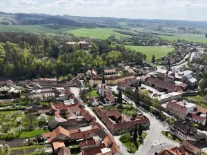 Pronájem bytu 2+1, Rájec-Jestřebí, Šafranice, 232 m2