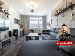 Prodej bytu 2+1, Chomutov, Palackého, 66 m2