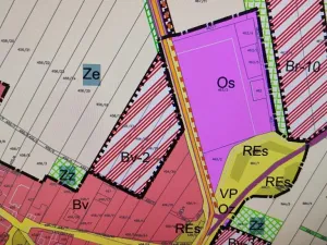 Prodej pozemku pro bydlení, Práče, 3127 m2