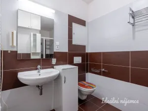 Pronájem bytu 2+kk, Praha, Pod Formankou, 54 m2