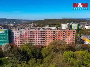 Prodej bytu 1+kk, Ústí nad Labem - Severní Terasa, Pod Parkem, 19 m2