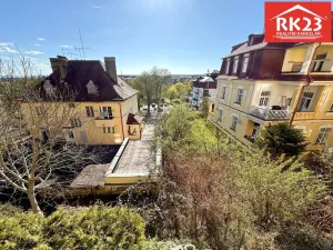 Prodej bytu 2+kk, Mariánské Lázně - Úšovice, Zeyerova, 64 m2