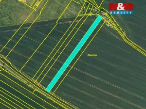 Prodej pole, Kelčany, 657 m2