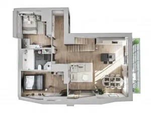 Prodej bytu 3+kk, Poděbrady, Studentská, 85 m2