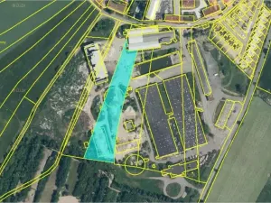 Prodej komerčního pozemku, Jenštejn, 6300 m2