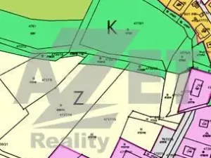 Prodej zahrady, Horní Bečva, 4093 m2