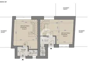 Prodej rodinného domu, Tlumačov, Metlov, 60 m2