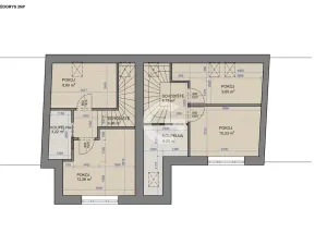 Prodej rodinného domu, Tlumačov, Metlov, 60 m2