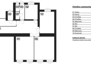 Prodej kanceláře, Brno - Veveří, Nerudova, 111 m2