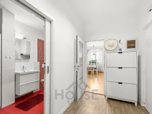 Prodej bytu 2+kk, Praha - Žižkov, Jeseniova, 46 m2