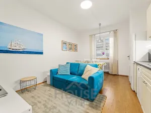 Prodej bytu 2+kk, Praha - Žižkov, Jeseniova, 46 m2