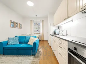 Prodej bytu 2+kk, Praha - Žižkov, Jeseniova, 46 m2