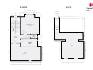 Prodej rodinného domu, Praha - Kobylisy, Pakoměřická, 160 m2